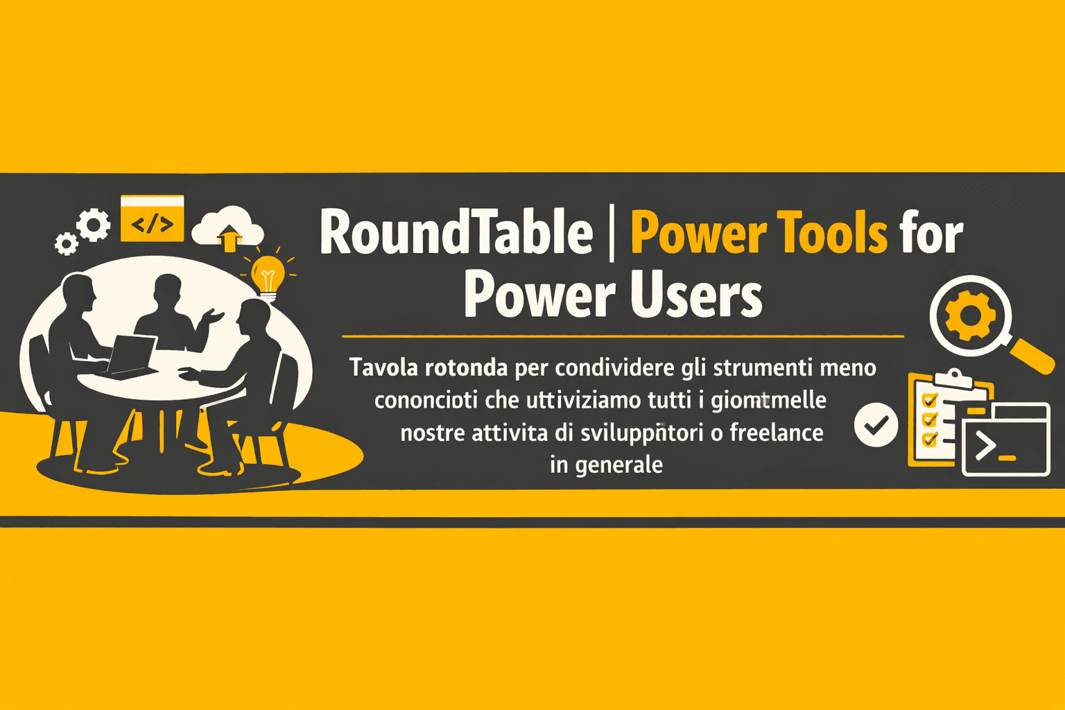 RoundTable | Power Tools for Power Users